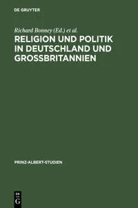 Religion und Politik in Deutschland und Großbritannien_cover