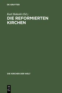 Die reformierten Kirchen_cover