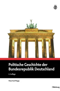 Politische Geschichte der Bundesrepublik Deutschland_cover