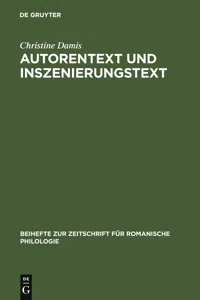 Autorentext und Inszenierungstext_cover