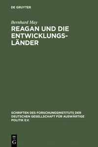 Reagan und die Entwicklungsländer_cover