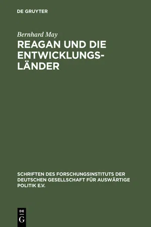 Reagan und die Entwicklungsländer