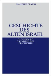 Geschichte des alten Israel_cover