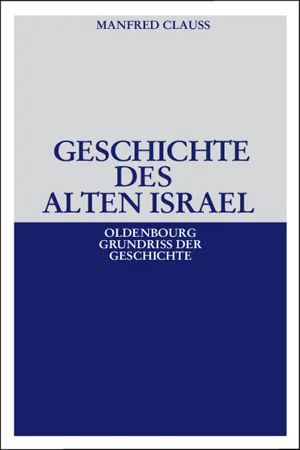 Geschichte des alten Israel