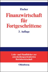 Finanzwirtschaft für Fortgeschrittene_cover