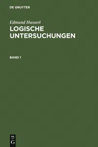 Logische Untersuchungen_cover