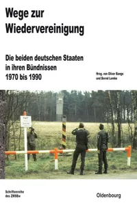 Wege zur Wiedervereinigung_cover