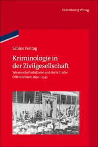 Kriminologie in der Zivilgesellschaft_cover