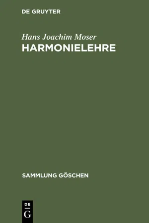 Harmonielehre