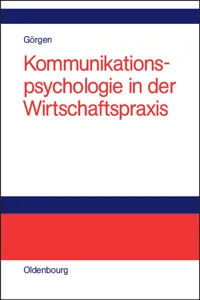 Kommunikationspsychologie in der Wirtschaftspraxis_cover