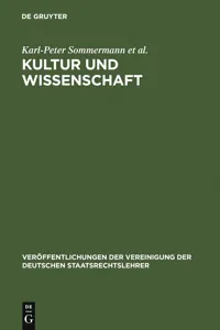 Kultur und Wissenschaft_cover