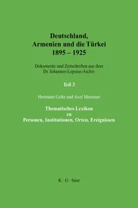 Thematisches Lexikon zu Personen, Institutionen, Orten, Ereignissen_cover