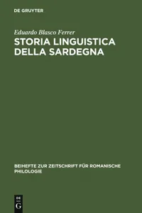 Storia linguistica della Sardegna_cover