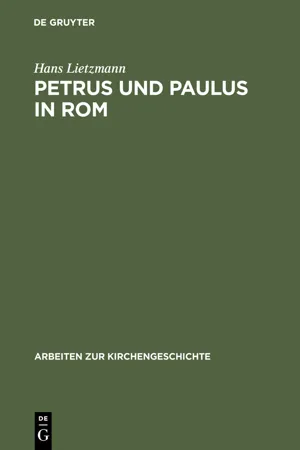 Petrus und Paulus in Rom