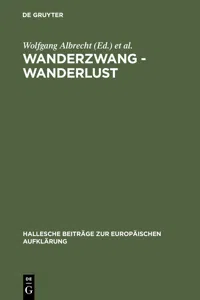 Wanderzwang - Wanderlust_cover