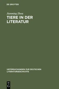 Tiere in der Literatur_cover