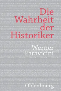 Die Wahrheit der Historiker_cover