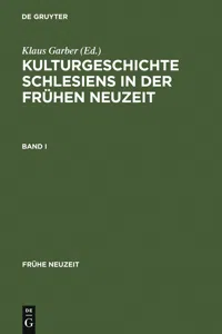 Kulturgeschichte Schlesiens in der Frühen Neuzeit_cover