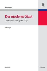 Der moderne Staat_cover