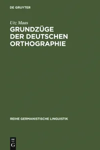 Grundzüge der deutschen Orthographie_cover