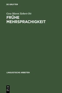 Frühe Mehrsprachigkeit_cover