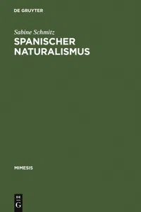 Spanischer Naturalismus_cover