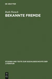 Bekannte Fremde_cover