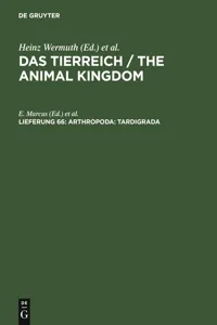 Arthropoda: Tardigrada_cover