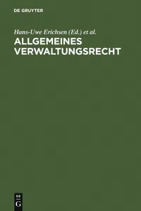 Allgemeines Verwaltungsrecht_cover