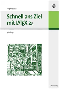 Schnell ans Ziel mit LATEX 2e_cover