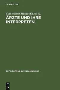 Ärzte und ihre Interpreten_cover