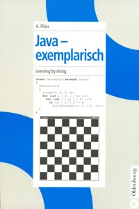 Java - exemplarisch_cover