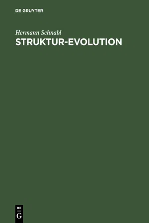 Struktur-Evolution