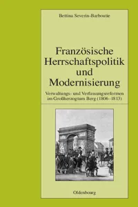 Französische Herrschaftspolitik und Modernisierung_cover