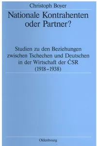 Nationale Kontrahenten oder Partner?_cover