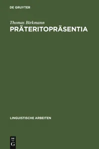 Präteritopräsentia_cover