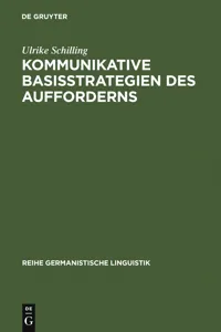 Kommunikative Basisstrategien des Aufforderns_cover