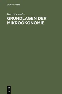 Grundlagen der Mikroökonomie_cover