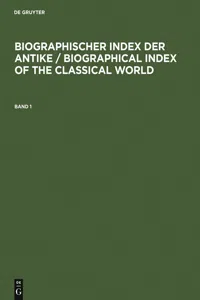 Biographischer Index der Antike_cover