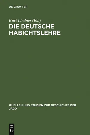 Die deutsche Habichtslehre