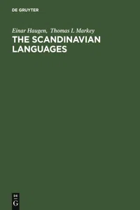 The Scandinavian Languages_cover