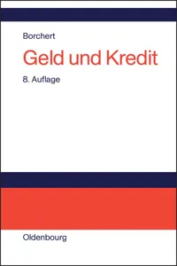 Geld und Kredit_cover