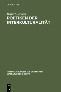 Poetiken der Interkulturalität_cover