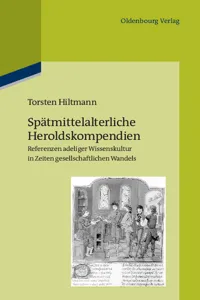 Spätmittelalterliche Heroldskompendien_cover