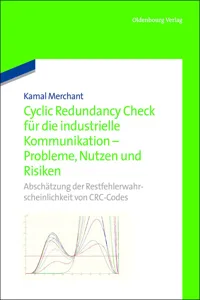 Cyclic Redundancy Check für die industrielle Kommunikation - Probleme, Nutzen und Risiken_cover