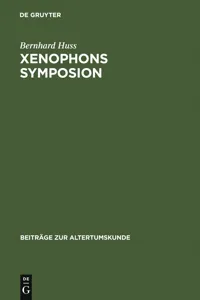 Xenophons Symposion_cover