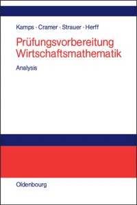 Prüfungsvorbereitung Wirtschaftsmathematik_cover