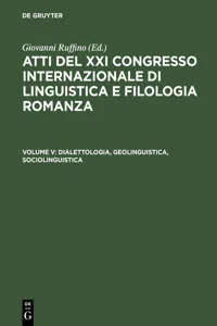 Dialettologia, geolinguistica, sociolinguistica_cover