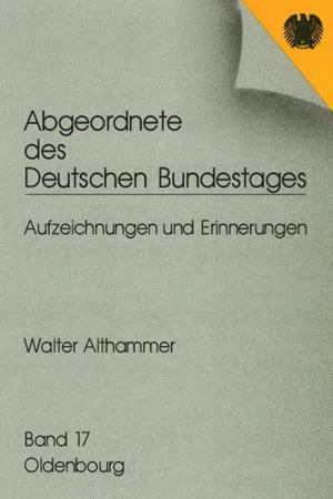 Walter Althammer