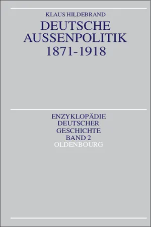 Deutsche Außenpolitik 1871-1918